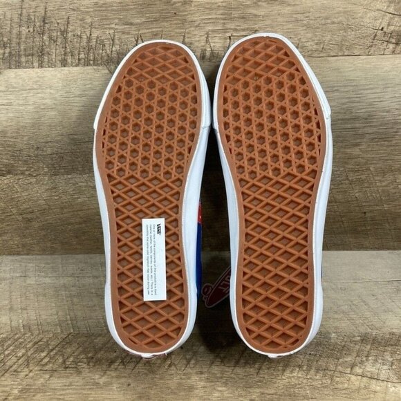 VANS OG Old Skool LX Vault Snake Eyes True Blue Sneakers Mens 7.5 Womens 9 NEW - Picture 8 of 10